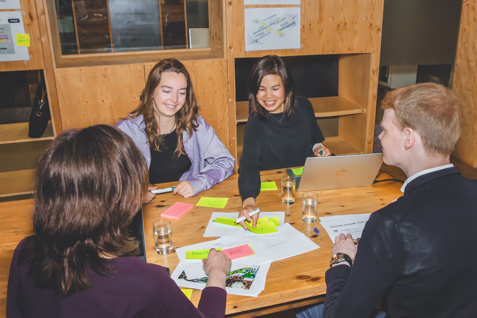 BuurtBoost brainstormsessie